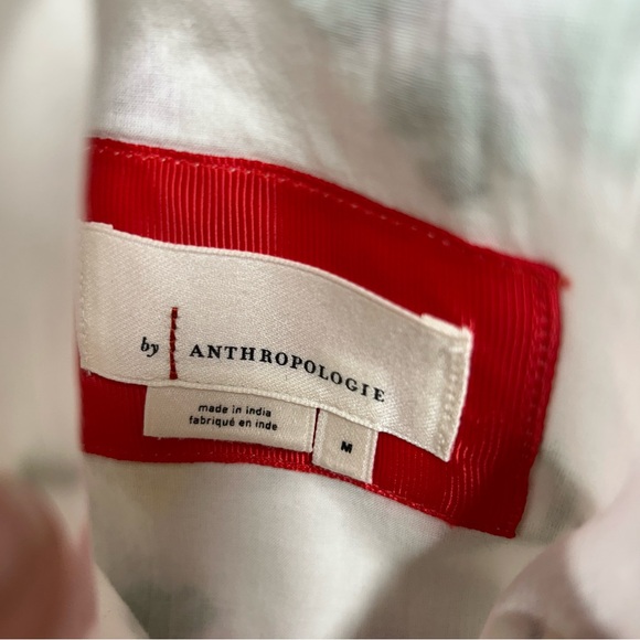 Anthropologie Dolly Embroidered Boho Mini Dress Sz M - Picture 8 of 8